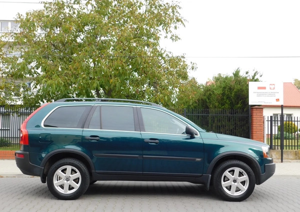 Volvo XC 90 cena 36980 przebieg: 245000, rok produkcji 2003 z Września małe 326